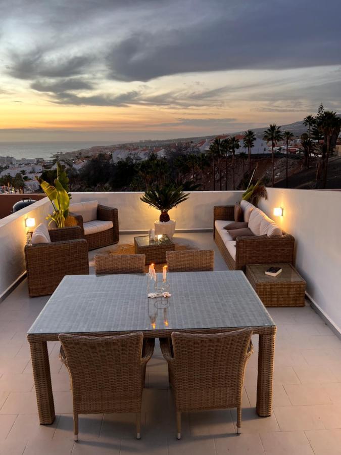 אדחה Luxury Apartment Ocean View Las Americas מראה חיצוני תמונה